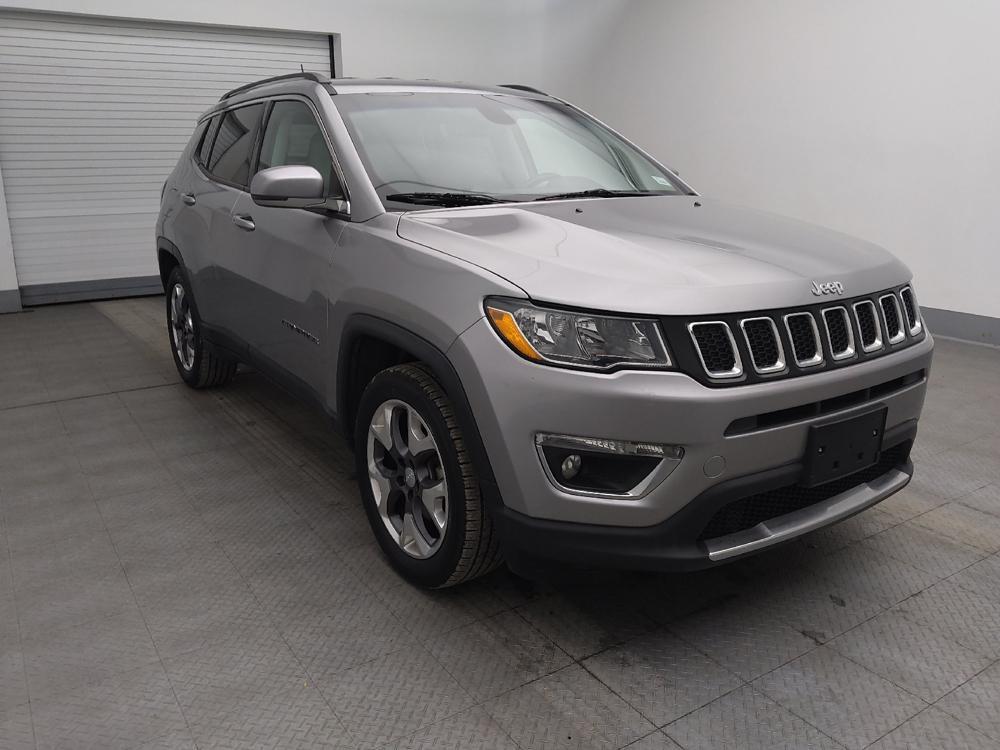 used 2020 Jeep Compass car, priced at $17,095
