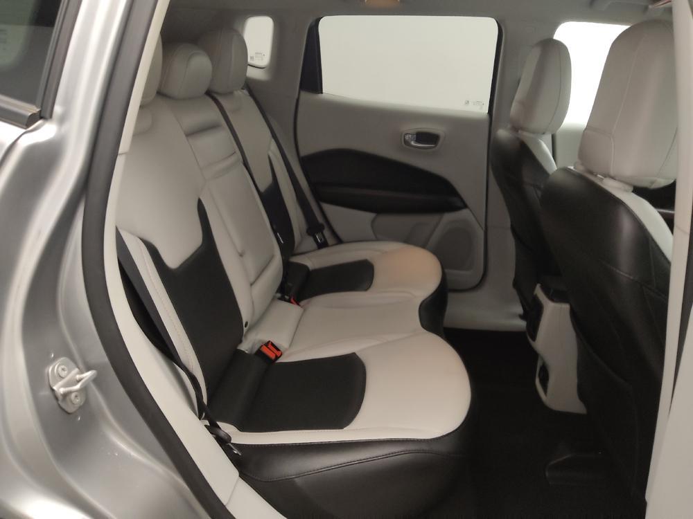 used 2020 Jeep Compass car, priced at $17,095