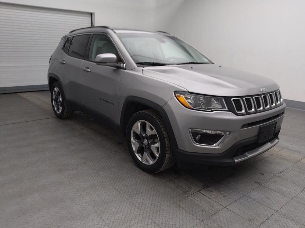 used 2020 Jeep Compass car, priced at $17,095