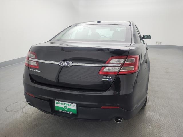 used 2015 Ford Taurus car, priced at $13,295