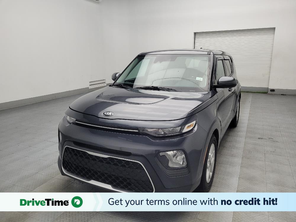 used 2021 Kia Soul car, priced at $14,895
