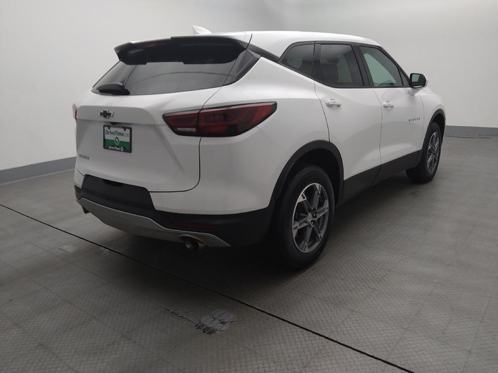 used 2023 Chevrolet Blazer car, priced at $27,095
