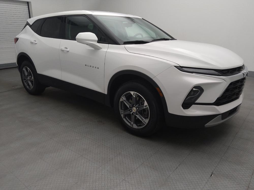 used 2023 Chevrolet Blazer car, priced at $27,095