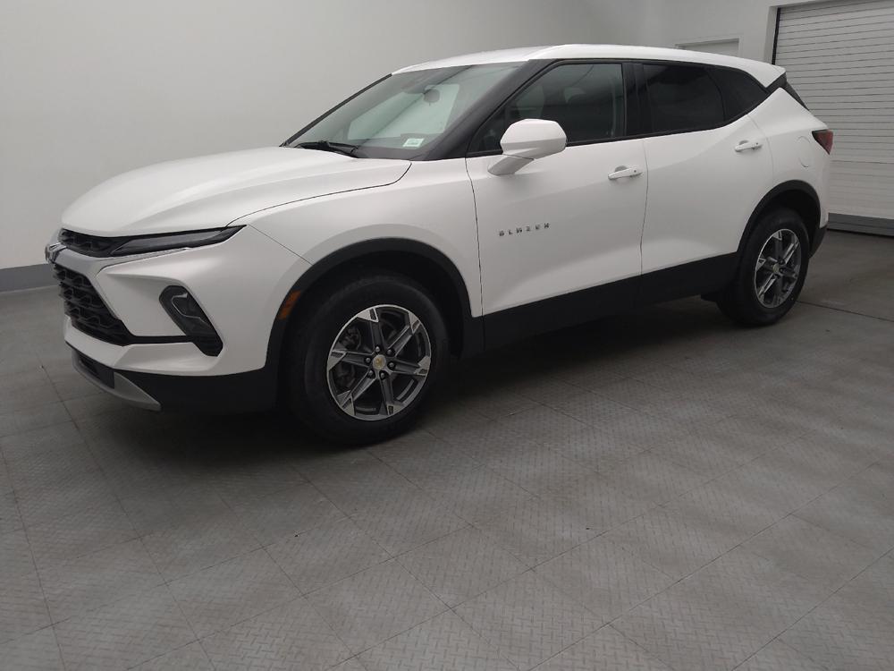 used 2023 Chevrolet Blazer car, priced at $27,095