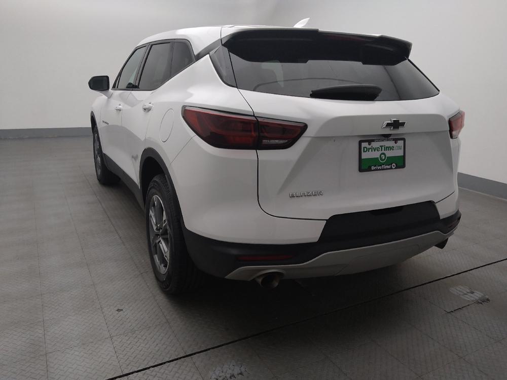 used 2023 Chevrolet Blazer car, priced at $27,095