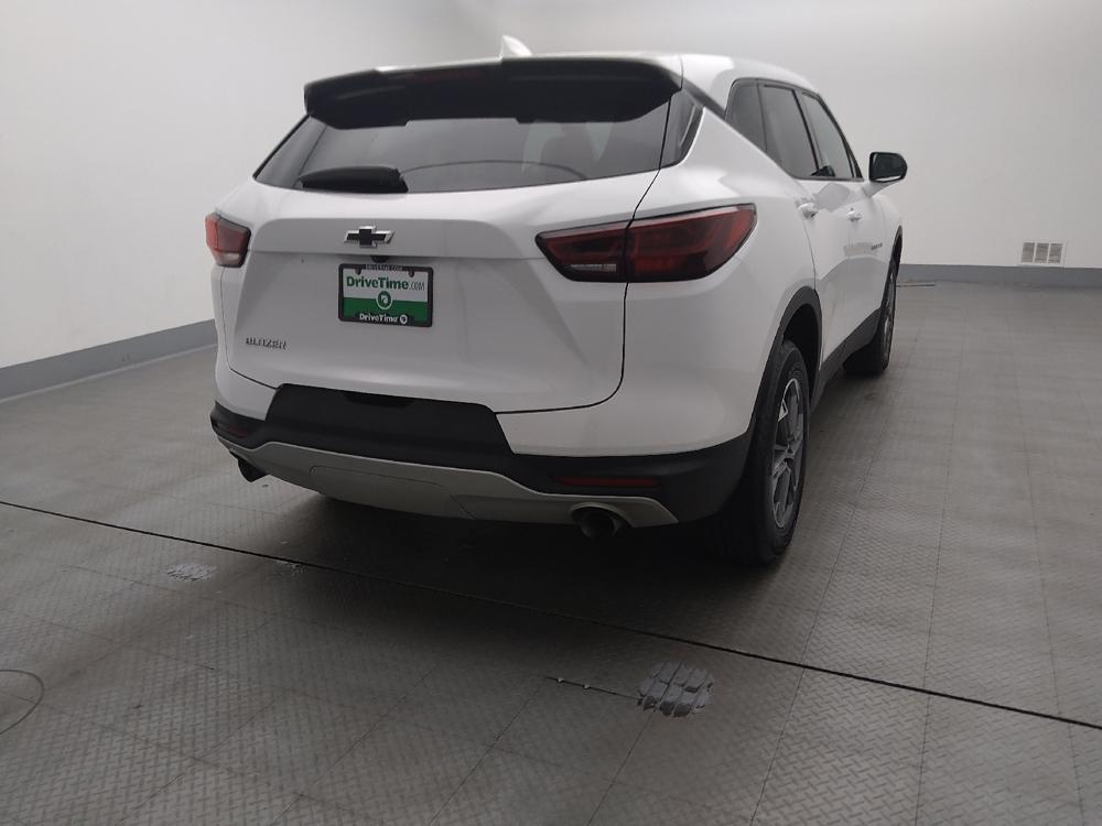 used 2023 Chevrolet Blazer car, priced at $27,095