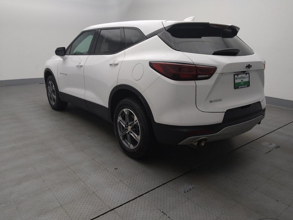 used 2023 Chevrolet Blazer car, priced at $27,095