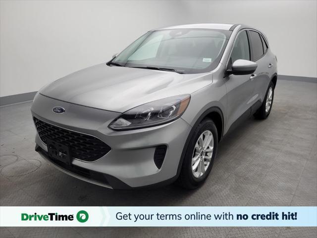 used 2021 Ford Escape car, priced at $18,195