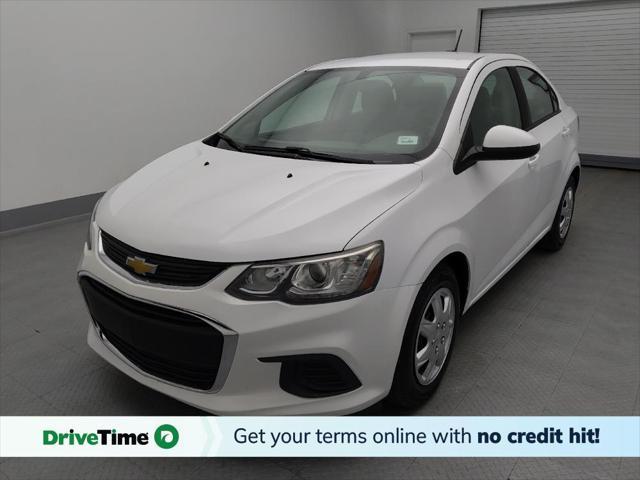 used 2017 Chevrolet Sonic car, priced at $11,695