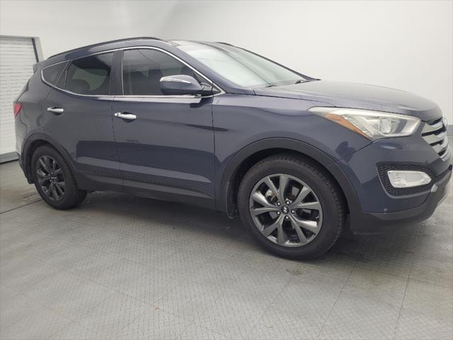 used 2016 Hyundai Santa Fe Sport car, priced at $12,795