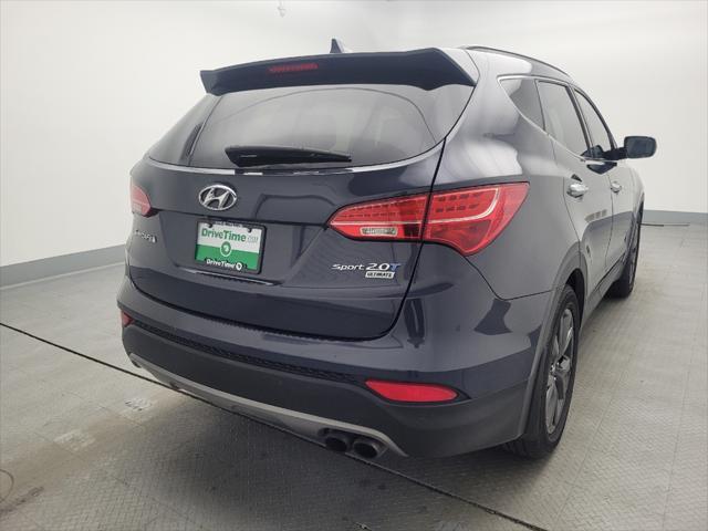 used 2016 Hyundai Santa Fe Sport car, priced at $12,795