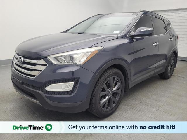 used 2016 Hyundai Santa Fe Sport car, priced at $12,795