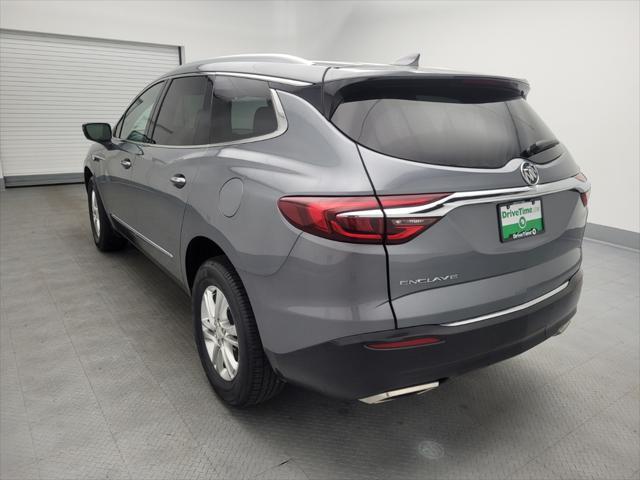 used 2021 Buick Enclave car, priced at $22,595