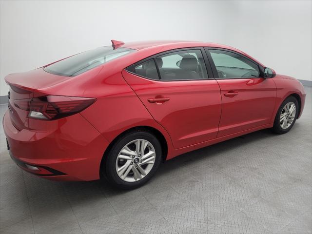 used 2020 Hyundai Elantra car, priced at $14,895