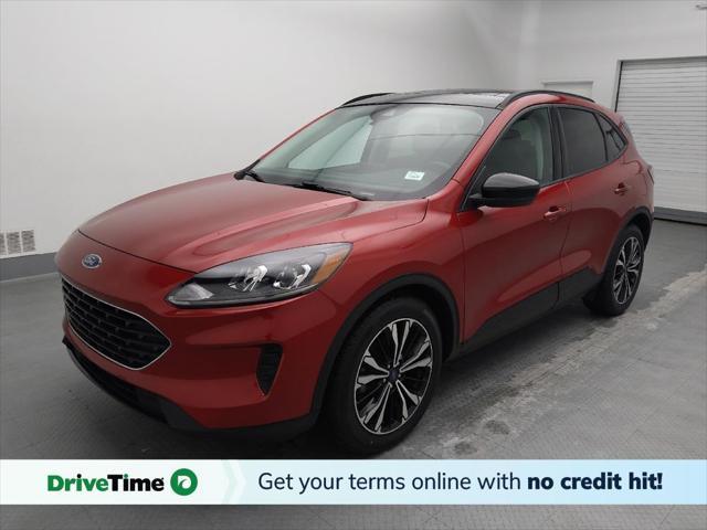 used 2021 Ford Escape car, priced at $19,395