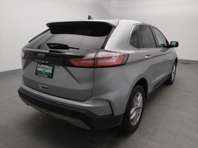 used 2022 Ford Edge car, priced at $23,495