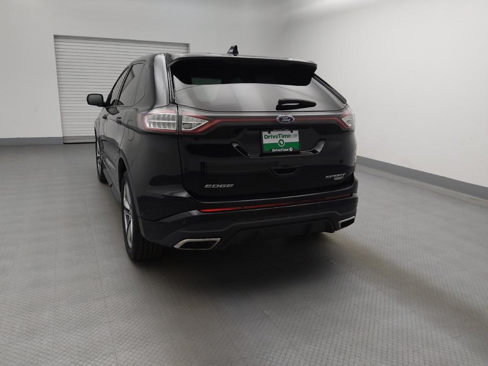 used 2018 Ford Edge car, priced at $18,995