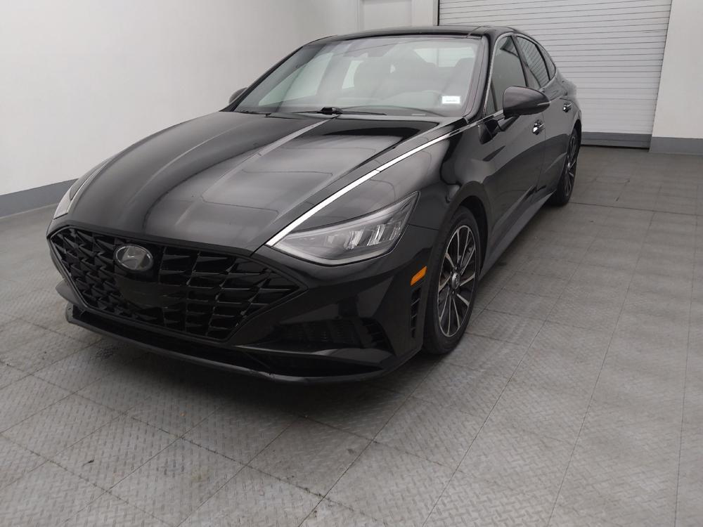 used 2020 Hyundai Sonata car, priced at $19,595