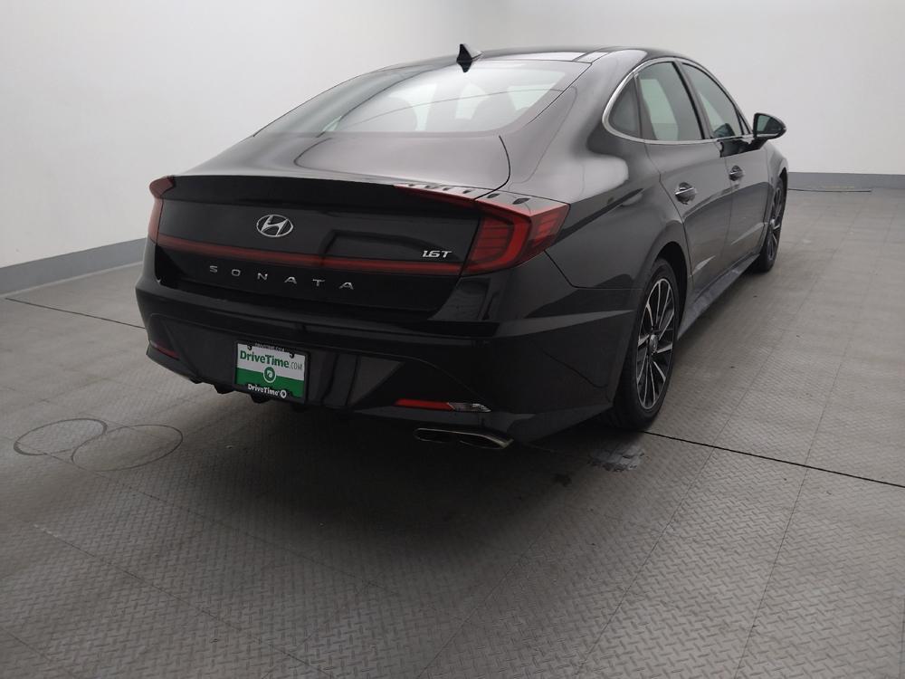used 2020 Hyundai Sonata car, priced at $19,595