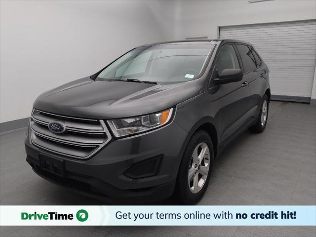 used 2016 Ford Edge car, priced at $13,495