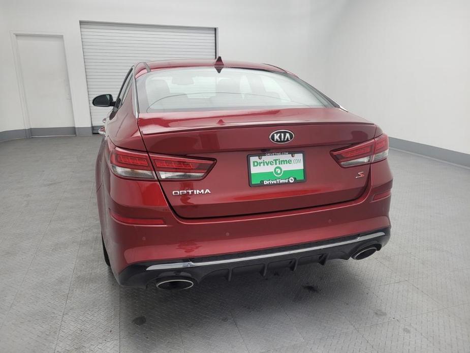 used 2019 Kia Optima car, priced at $18,895