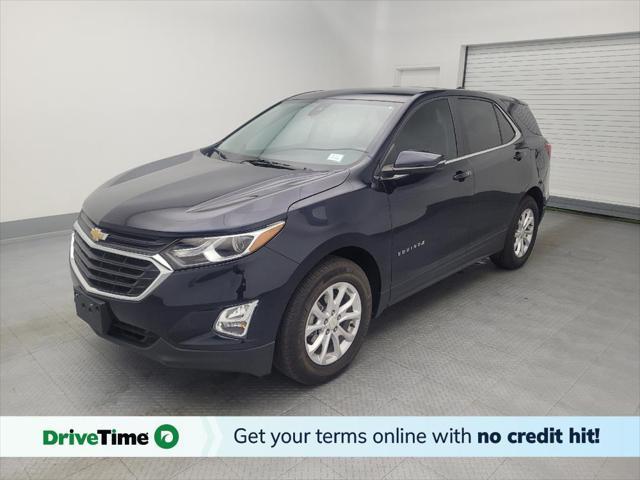 used 2021 Chevrolet Equinox car, priced at $24,295