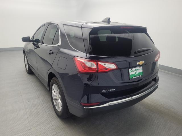 used 2021 Chevrolet Equinox car, priced at $24,295