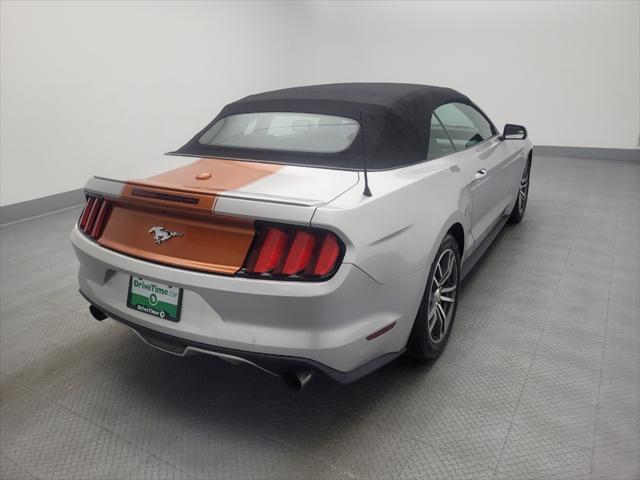 used 2015 Ford Mustang car, priced at $18,295