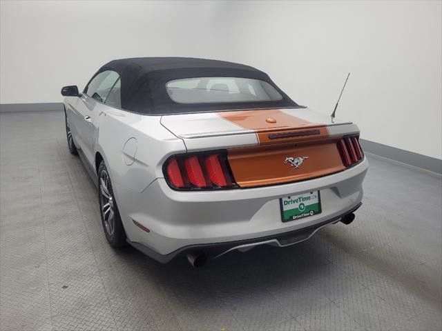 used 2015 Ford Mustang car, priced at $18,295