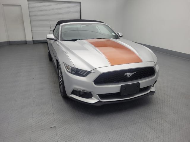 used 2015 Ford Mustang car, priced at $18,295