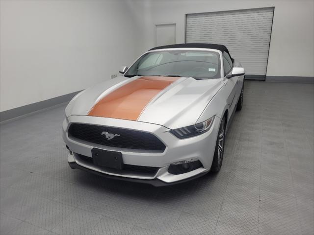 used 2015 Ford Mustang car, priced at $18,295