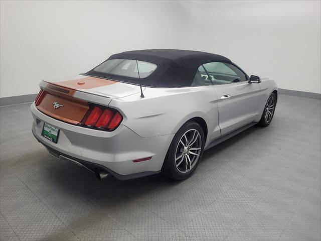 used 2015 Ford Mustang car, priced at $18,295