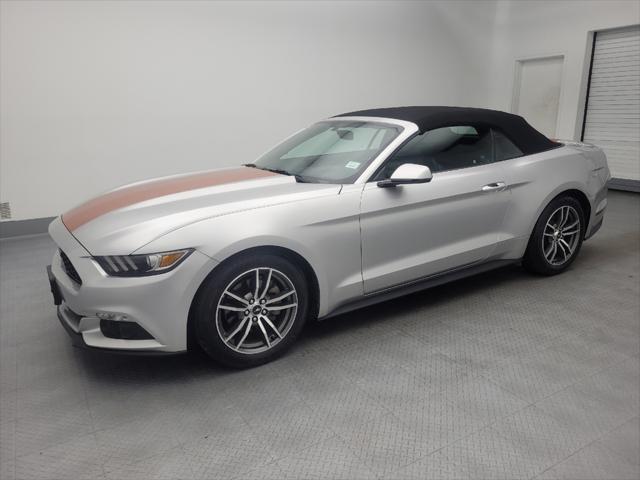 used 2015 Ford Mustang car, priced at $18,295