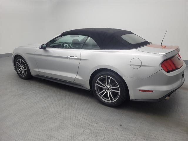 used 2015 Ford Mustang car, priced at $18,295