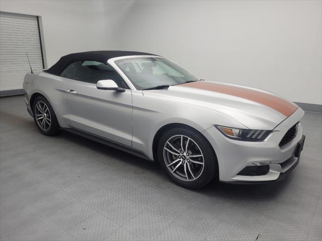 used 2015 Ford Mustang car, priced at $18,295