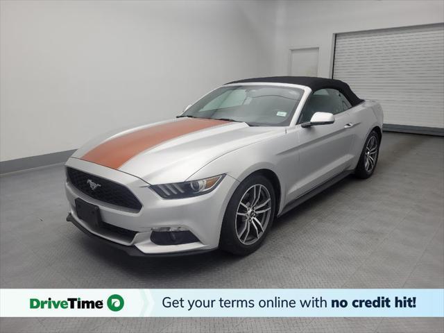 used 2015 Ford Mustang car, priced at $18,295