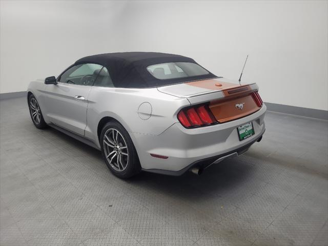 used 2015 Ford Mustang car, priced at $18,295