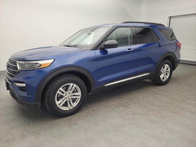 used 2023 Ford Explorer car, priced at $29,095