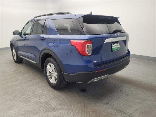 used 2023 Ford Explorer car, priced at $29,095