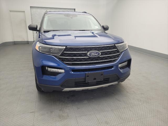 used 2023 Ford Explorer car, priced at $29,095