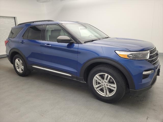 used 2023 Ford Explorer car, priced at $29,095