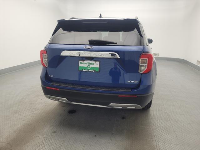 used 2023 Ford Explorer car, priced at $29,095