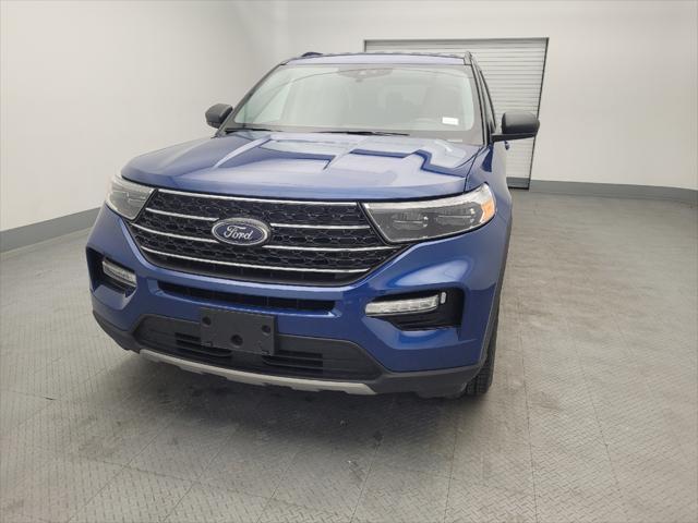 used 2023 Ford Explorer car, priced at $29,095