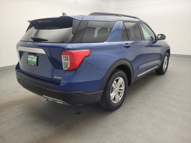 used 2023 Ford Explorer car, priced at $29,095