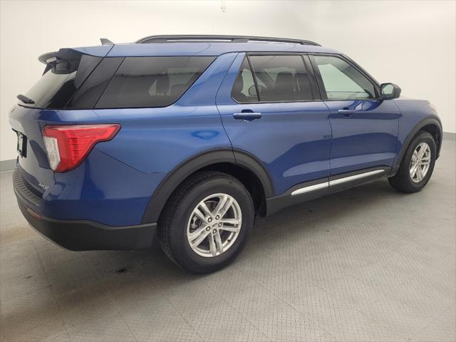 used 2023 Ford Explorer car, priced at $29,095