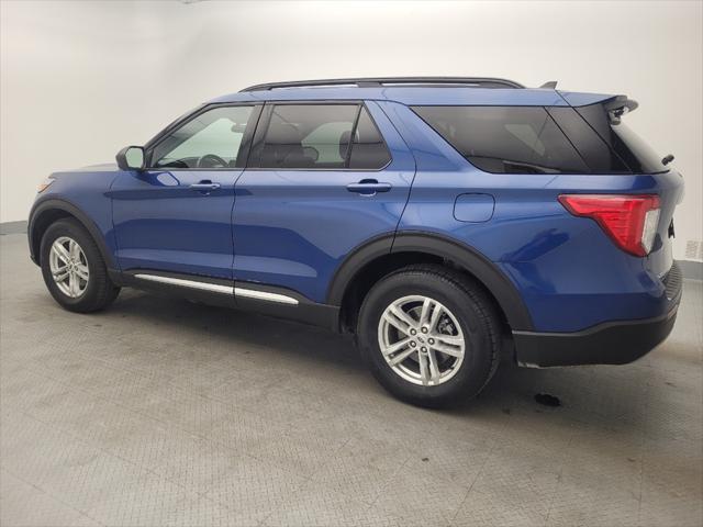 used 2023 Ford Explorer car, priced at $29,095