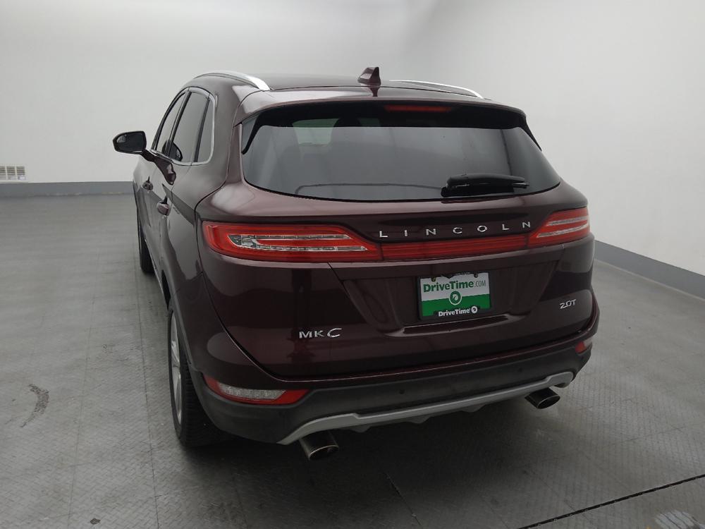 used 2018 Lincoln MKC car, priced at $17,595