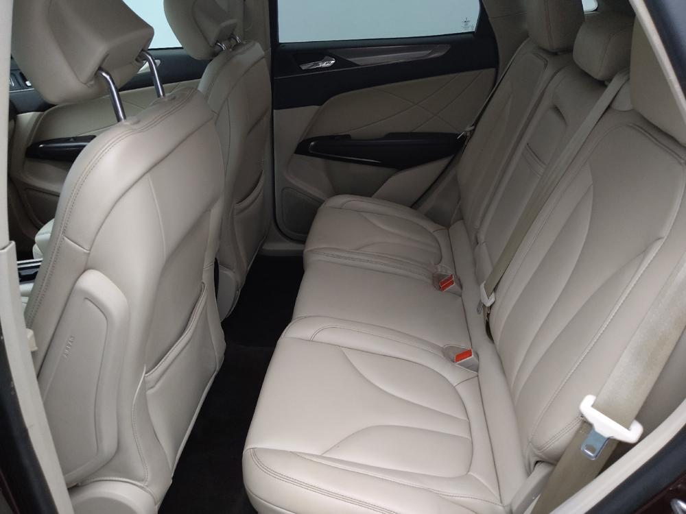 used 2018 Lincoln MKC car, priced at $17,595