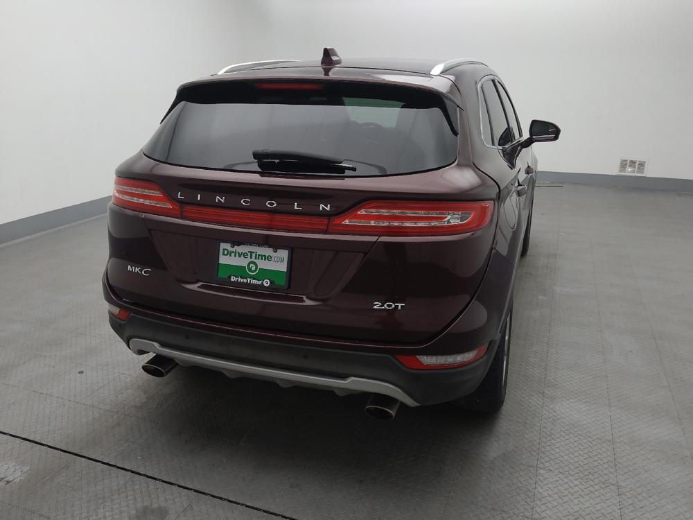 used 2018 Lincoln MKC car, priced at $17,595