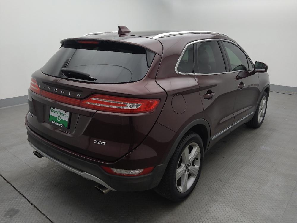 used 2018 Lincoln MKC car, priced at $17,595